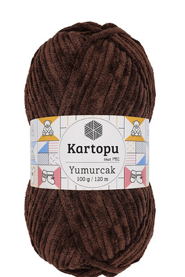 KARTOPU YUMURCAK K818 Kahverengi 
