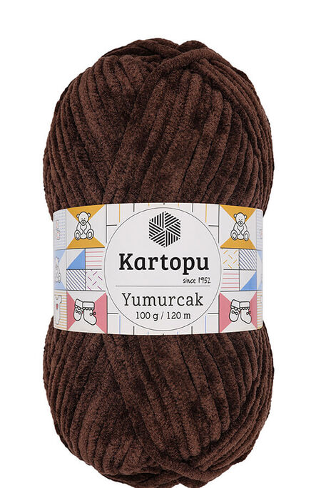 KARTOPU YUMURCAK K818 Kahverengi - 1