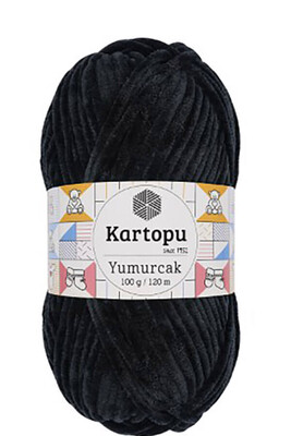 KARTOPU YUMURCAK K940 Siyah 