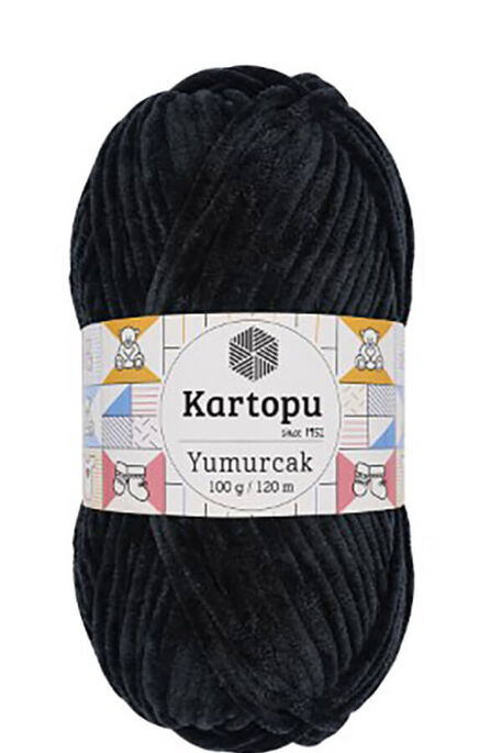 KARTOPU YUMURCAK K940 Siyah - 1