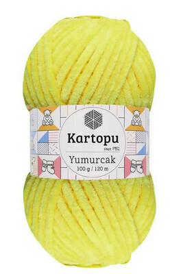 KARTOPU - KARTOPU YUMURCAK k323 Sarı