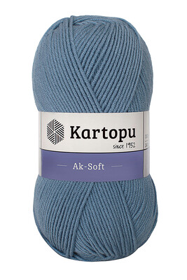 KARTOPU - KARTOPU AK-SOFT K644 VOLATILE BLUE