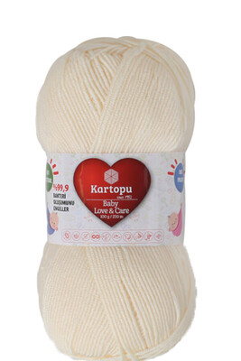KARTOPU - KARTOPU BABY LOVE&CARE K025 CREAM