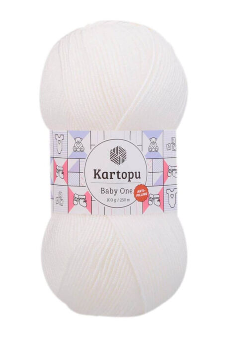 KARTOPU - KARTOPU BABY ONE K010 White