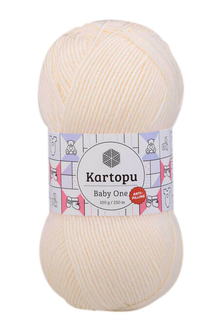 KARTOPU - KARTOPU BABY ONE K025 Cream