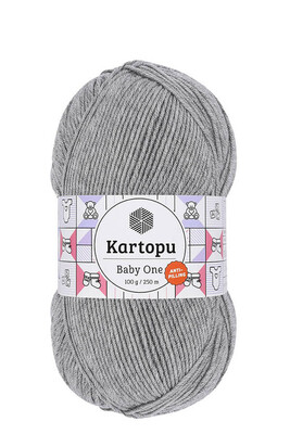 KARTOPU - KARTOPU BABY ONE K1000 Medium Gray