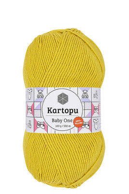 KARTOPU - KARTOPU BABY ONE K1321 Saffron