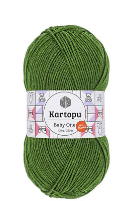 KARTOPU - KARTOPU BABY ONE K1391 PINE GREEN