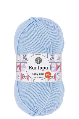 KARTOPU - KARTOPU BABY ONE K544 Baby Blue