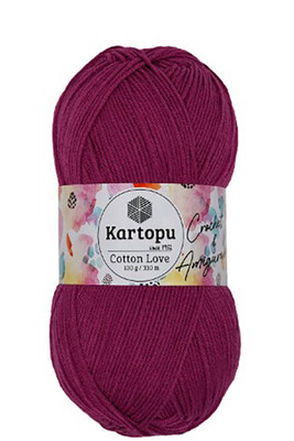 KARTOPU - KARTOPU COTTON LOVE COLOR K730
