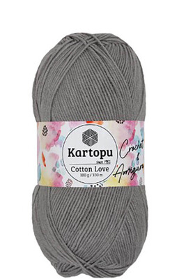 KARTOPU - KARTOPU COTTON LOVE K990 GRAY