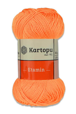KARTOPU - ETAMINE EMBROIDERY THREAD k316 Orange