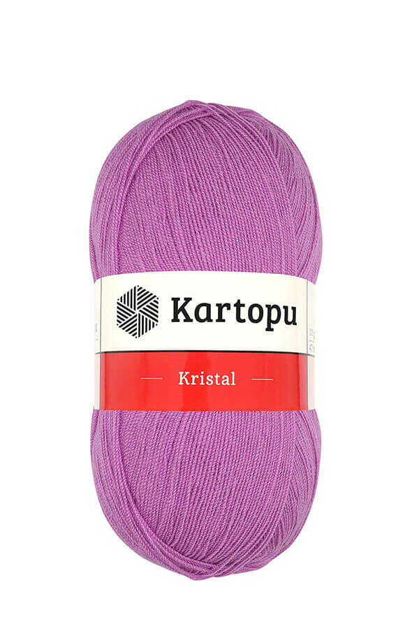 Kartopu 5 mm Crochet Hook for Wool with Soft Handle, Purple