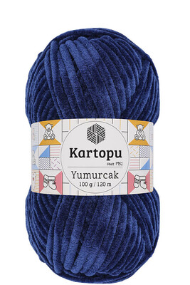KARTOPU - KARTOPU YUMURCAK K635 NAVY BLUE