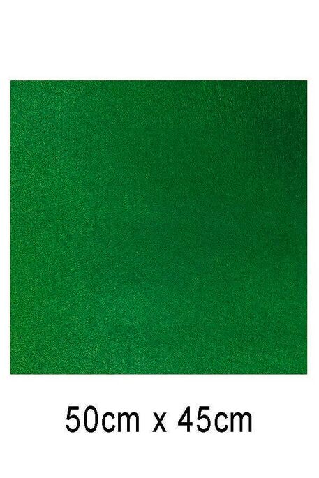  - KEÇE 1 MM 50X45 CM ÇİMEN YEŞİLİ