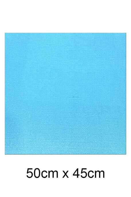 Keçe 3 Mm 50x45 Cm Açık Mavi