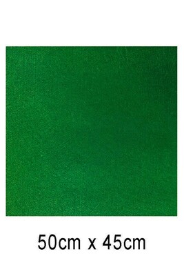  - KEÇE 3 MM 50X45 CM ÇİMEN YEŞİLİ