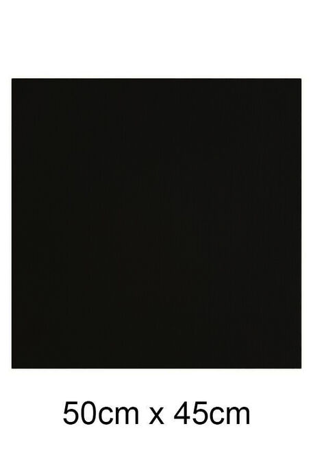  - KEÇE 3 MM 50X45 CM SİYAH