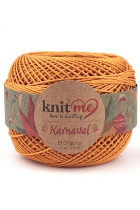 KNIT ME - KNIT ME KARNAVAL 00071 Hardal