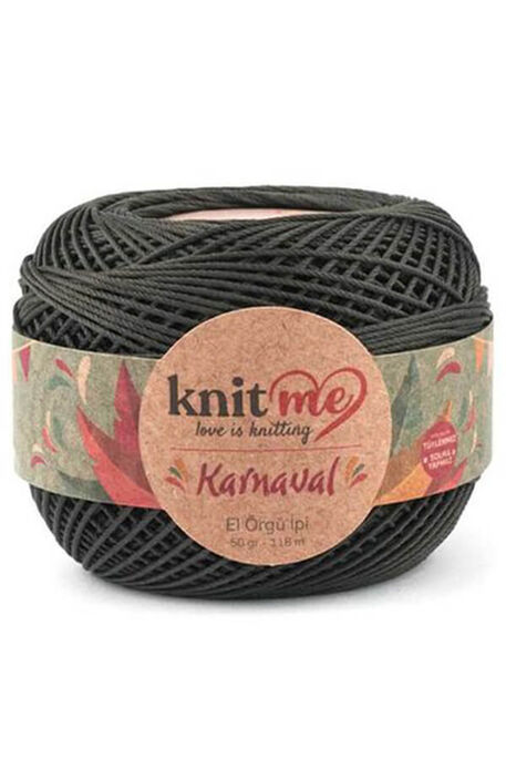 KNIT ME - KNIT ME KARNAVAL 01180 Antrasit