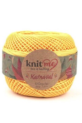 KNIT ME - KNIT ME KARNAVAL 06487 Sarı