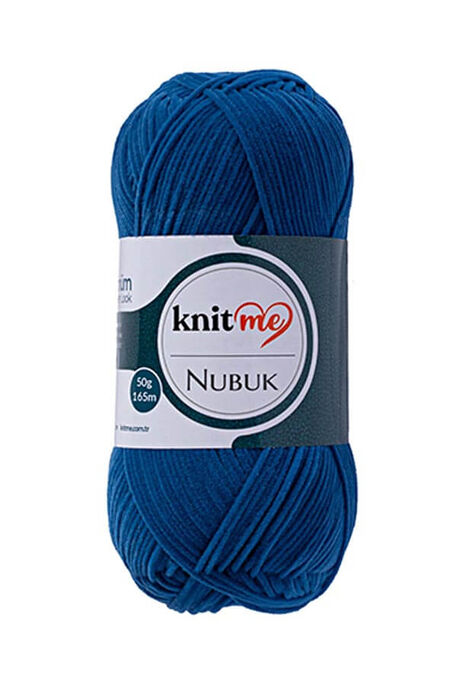 KNIT ME - KNIT ME NUBUK 2485 Gece Mavi