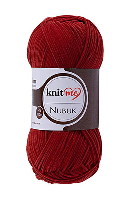 KNIT ME - KNIT ME NUBUK 4713 Marsala