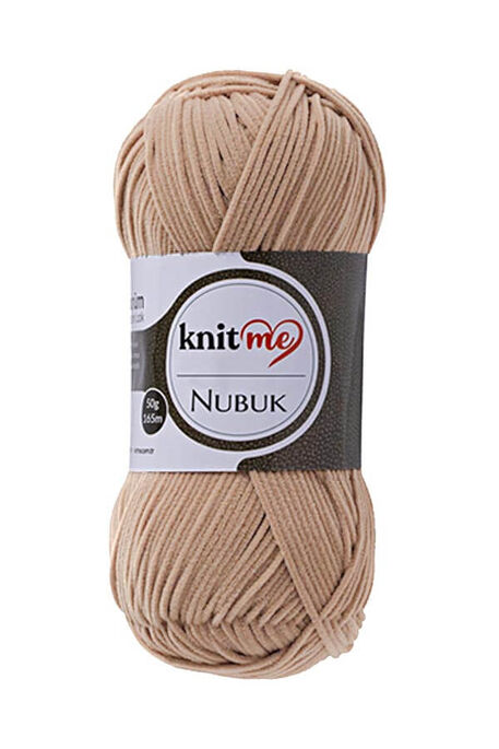 KNIT ME - KNIT ME NUBUK 5375 Bej