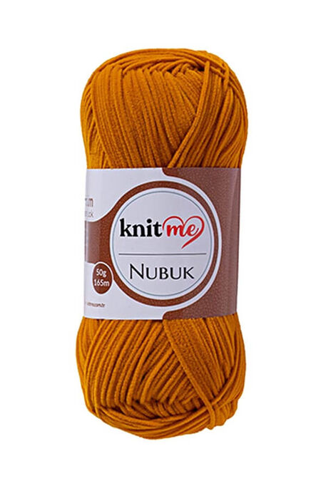 KNIT ME - KNIT ME NUBUK 6379 Hardal