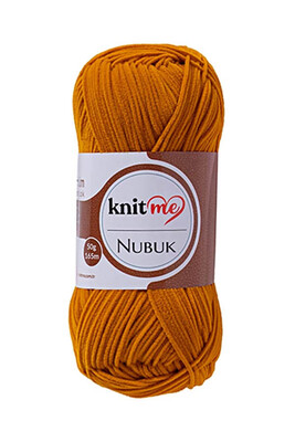 KNIT ME - KNIT ME NUBUK 6379 Hardal