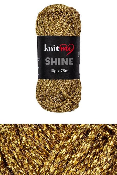 KNIT ME - KNIT ME SHINE KNS02 GOLD