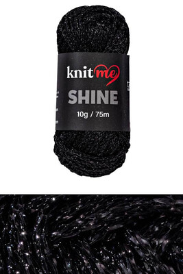 KNIT ME - KNIT ME SHINE KNS03 SİYAH