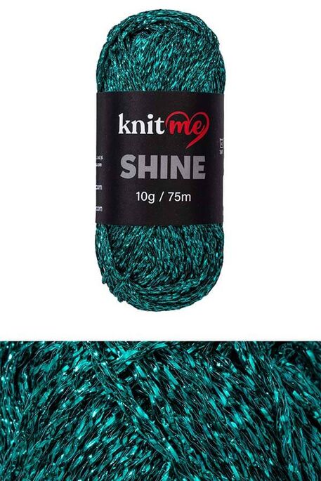 KNIT ME - KNIT ME SHINE KNS07 YEŞİL