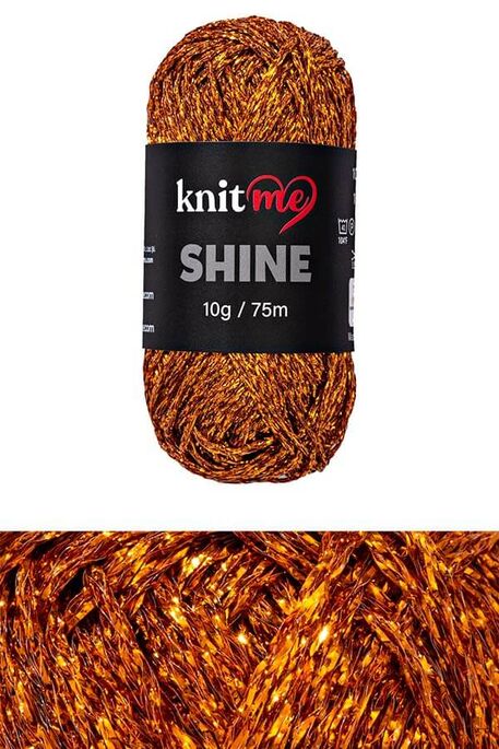 KNIT ME - KNIT ME SHINE KNS09 TÜTÜN