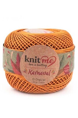 KNIT ME - KNIT ME KARNAVAL 00073 Hardal