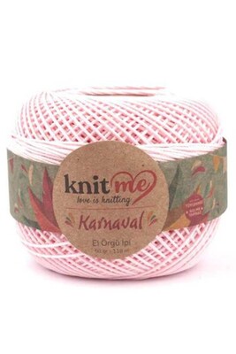 KNIT ME - KNIT ME KARNAVAL 02261 Toz Pembe