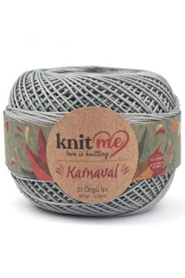 KNIT ME - KNIT ME KARNAVAL 03850 Gri