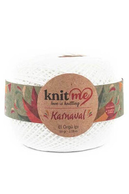 KNIT ME - KNIT ME KARNAVAL Kırık Beyaz