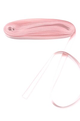  - KURDELA SATEN NO: 2 (1 CM) 10 MT 112 PUDRA