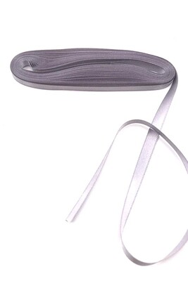  - KURDELA SATEN NO: 2 (1 CM) 10 MT 114 GRİ
