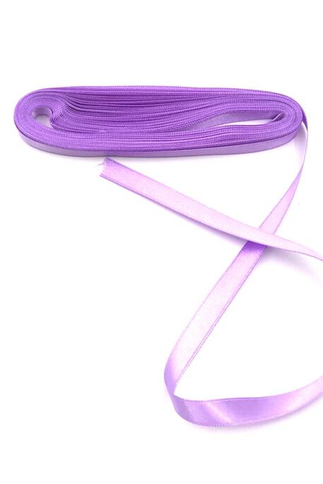  - KURDELA SATEN NO: 2 (1 CM) 10 MT 116 LİLA