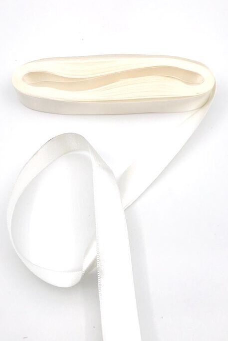  - KURDELA SATEN NO: 5 (2 CM) 10 MT 103 KREM