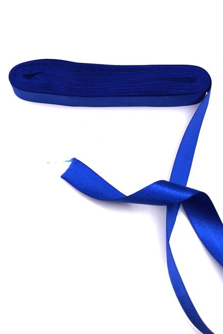  - KURDELA SATEN NO: 5 (2 CM) 10 MT 110 SAKS MAVİ