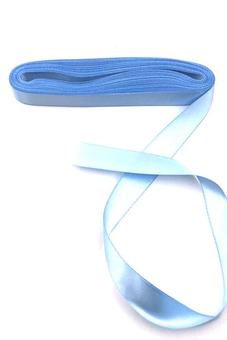  - KURDELA SATEN NO:5 (2 CM) 10 MT 113 MAVİ
