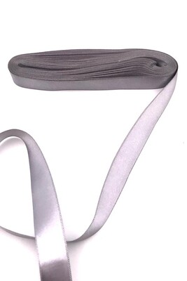  - KURDELA SATEN NO: 5 (2 CM) 10 MT 114 GRİ