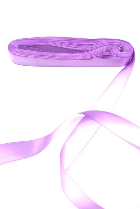  - KURDELA SATEN NO: 5 (2 CM) 10 MT 116 LİLA