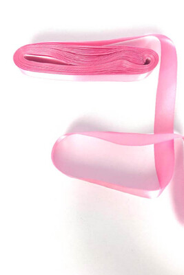  - KURDELA SATEN NO: 5 (2 CM) 10 MT 118 PEMBE