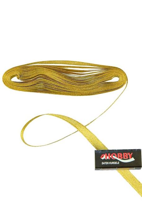  - KURDELA SİM NO: 5 (2 CM) 10 MT 02 ALTIN