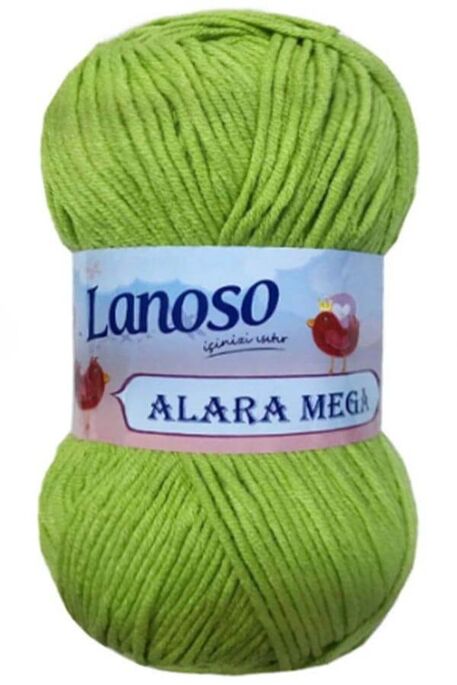 LANOSO - LANOSO ALARA MEGA 911 Fıstık Yeşili