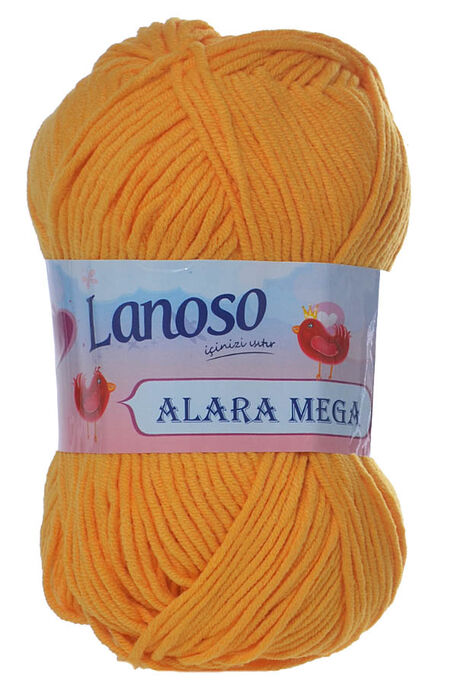 LANOSO - LANOSO ALARA MEGA 913 Koyu Sarı